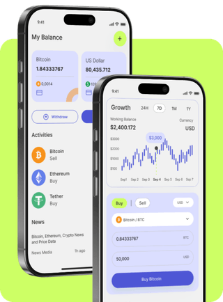 Pfeil Tauschmehrat Trading-Plattform-Oberfläche mit Echtzeit-Kursdaten